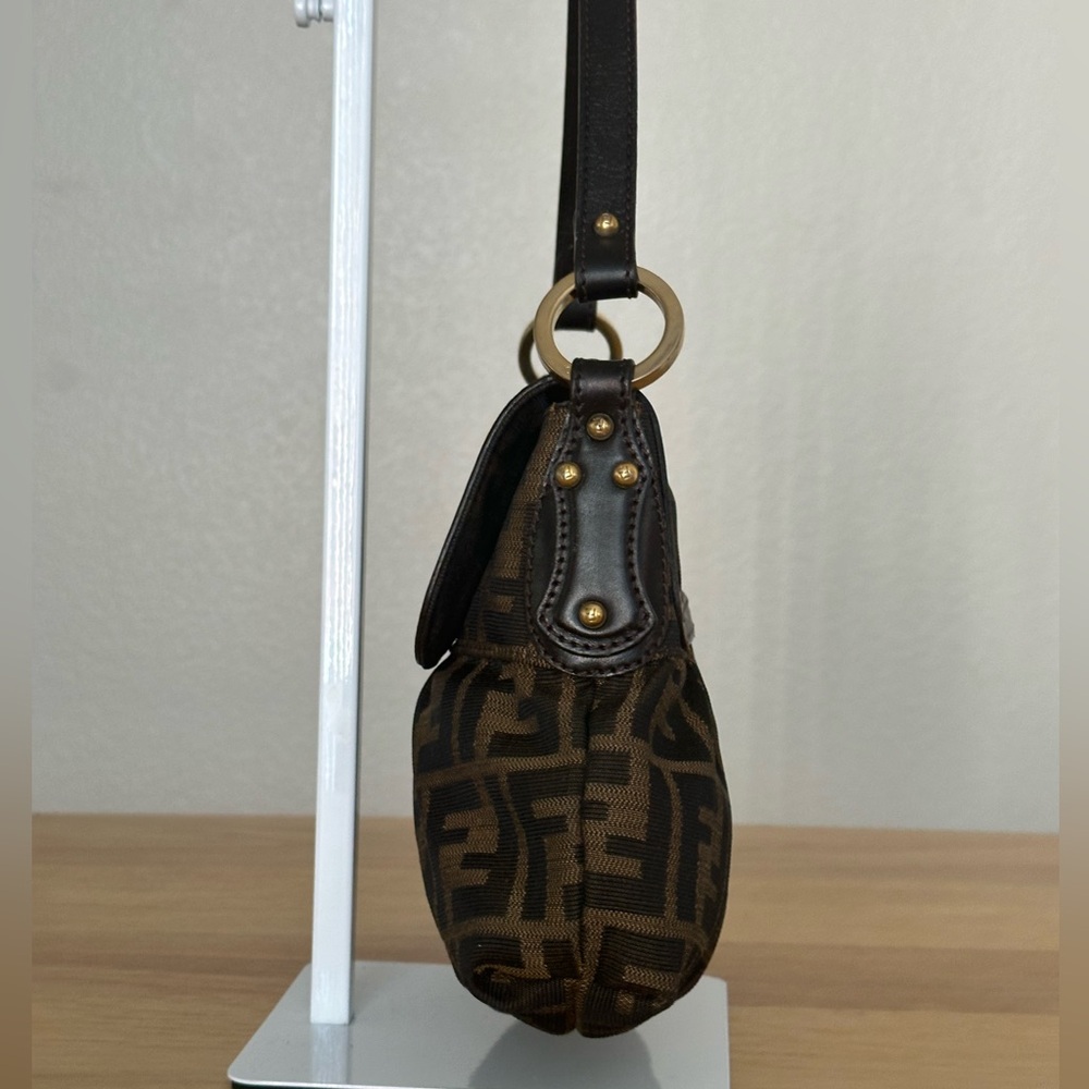 Fendi Zucca Small Shoulder Bag - Picture 4 of 16